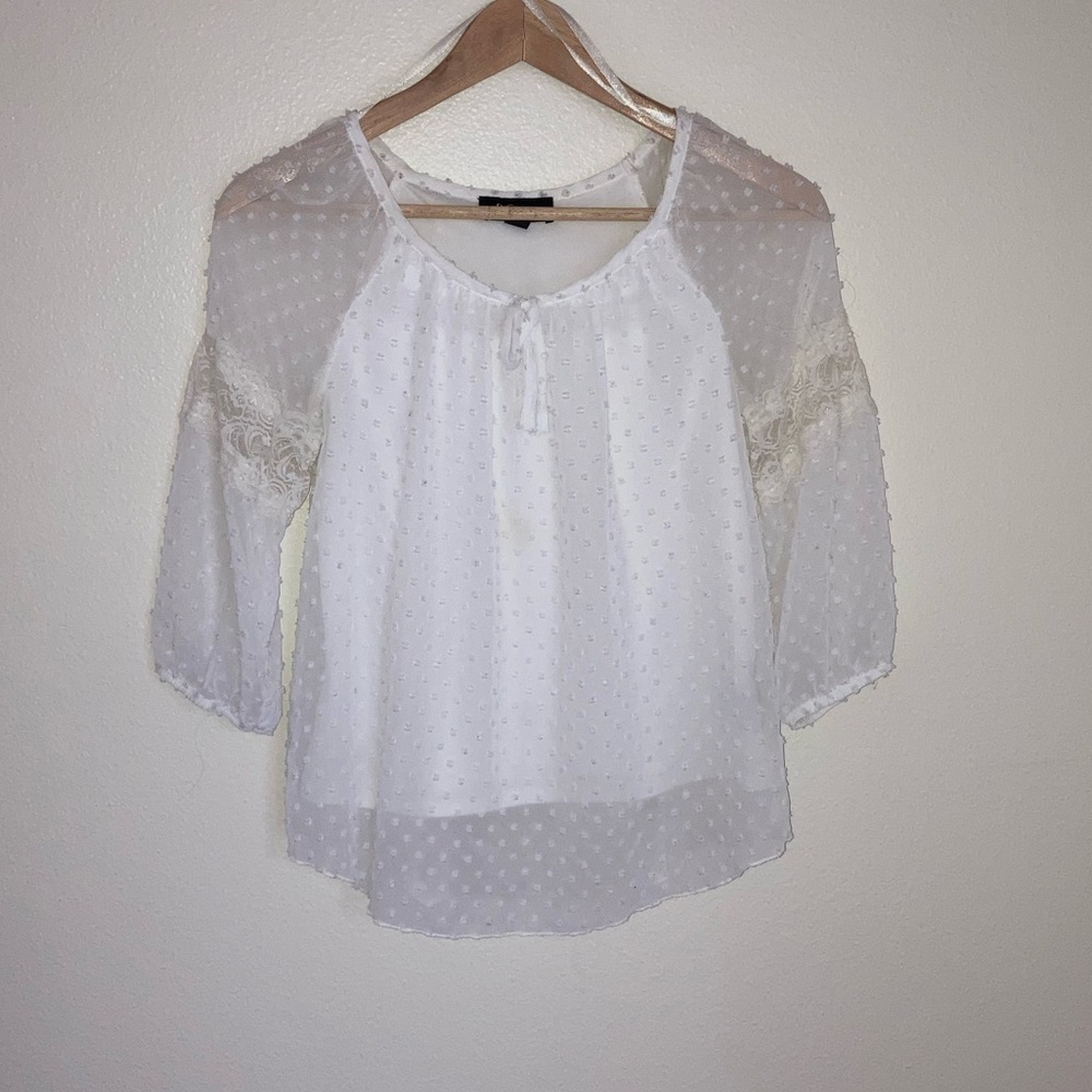 BCX Girl white shirt size XL(16)